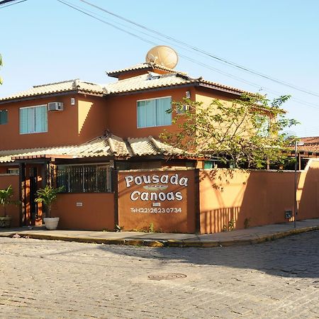 Pousada Canoas Búzios Exteriör bild