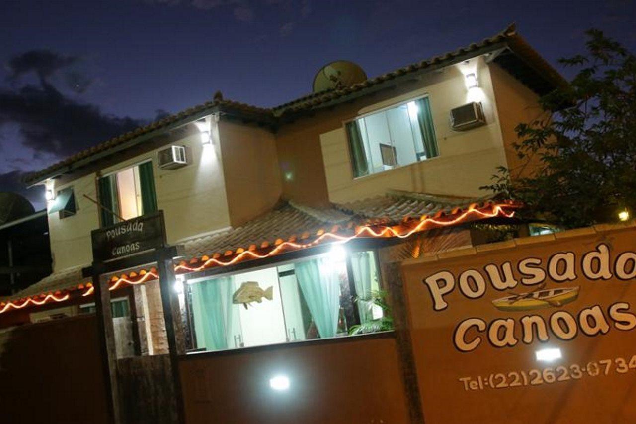 Pousada Canoas Búzios Exteriör bild