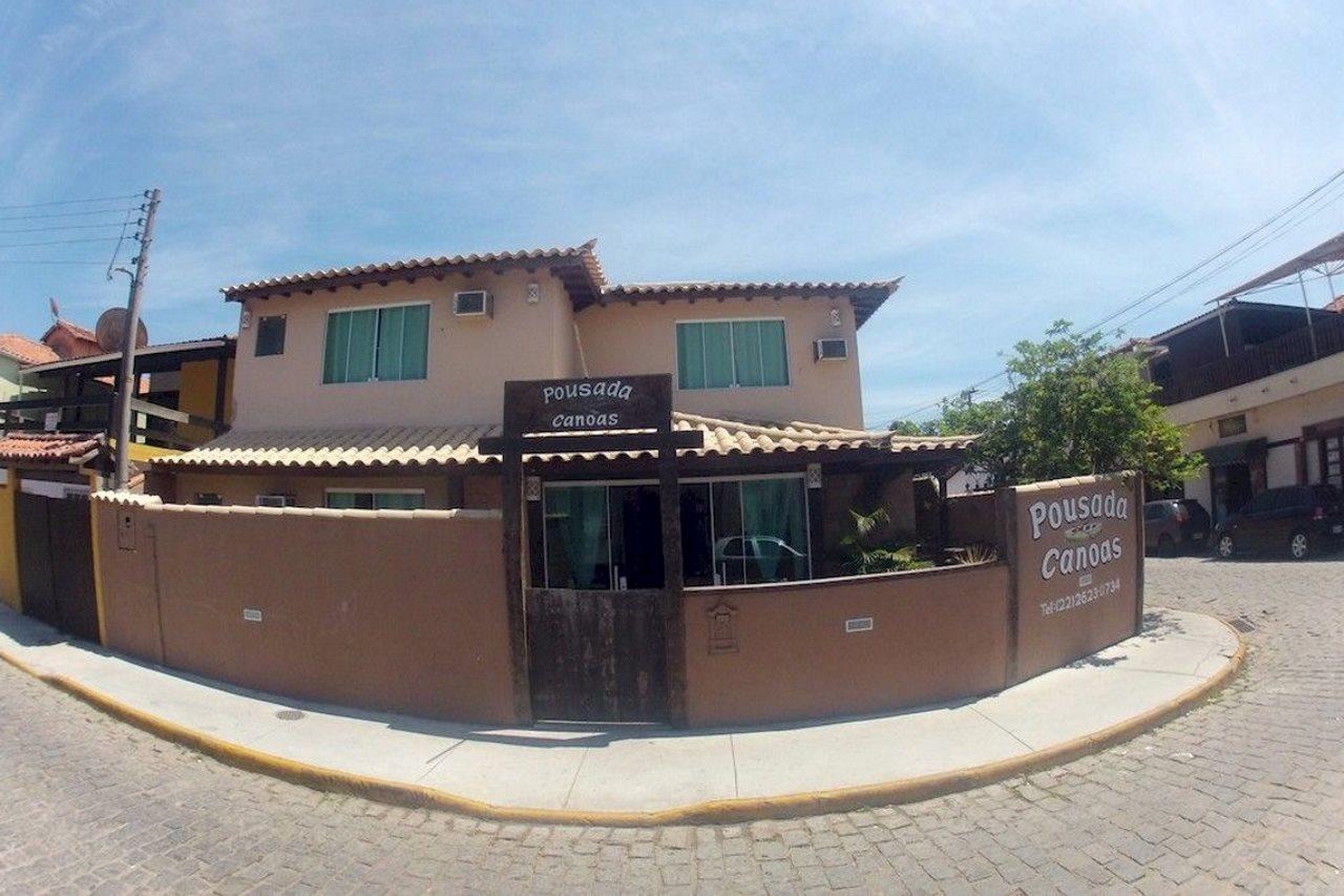 Pousada Canoas Búzios Exteriör bild