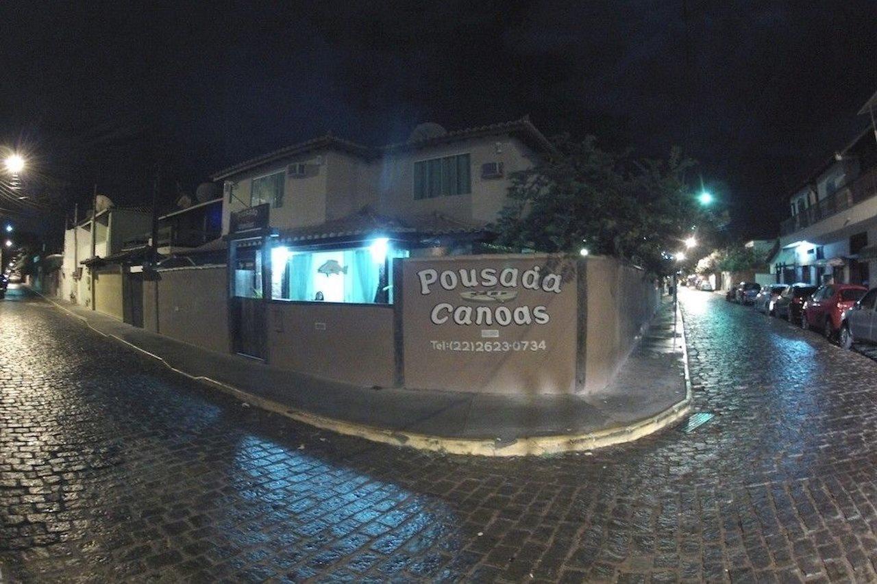 Pousada Canoas Búzios Exteriör bild