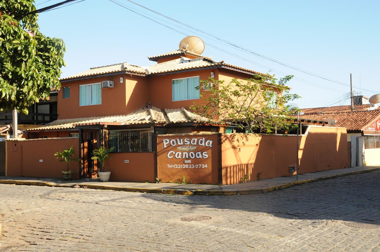 Pousada Canoas Búzios Exteriör bild