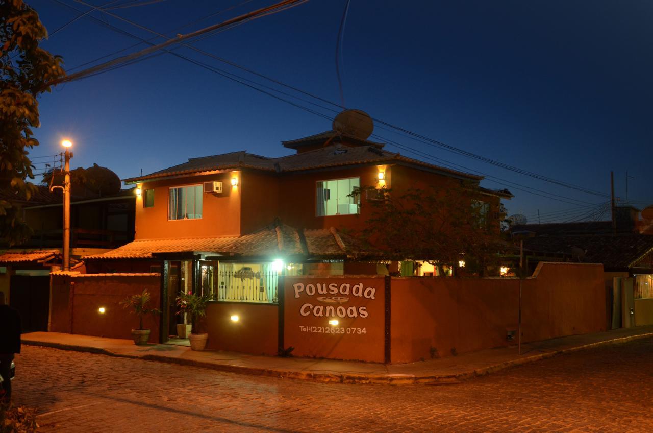 Pousada Canoas Búzios Exteriör bild