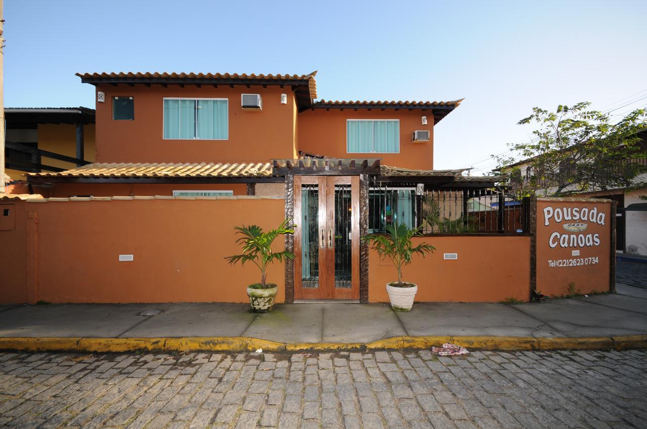 Pousada Canoas Búzios Exteriör bild