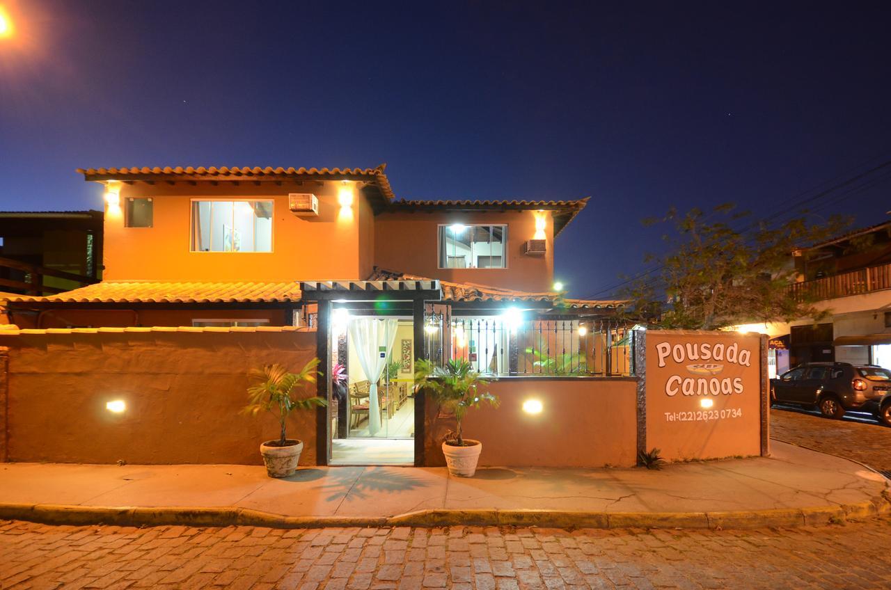 Pousada Canoas Búzios Exteriör bild