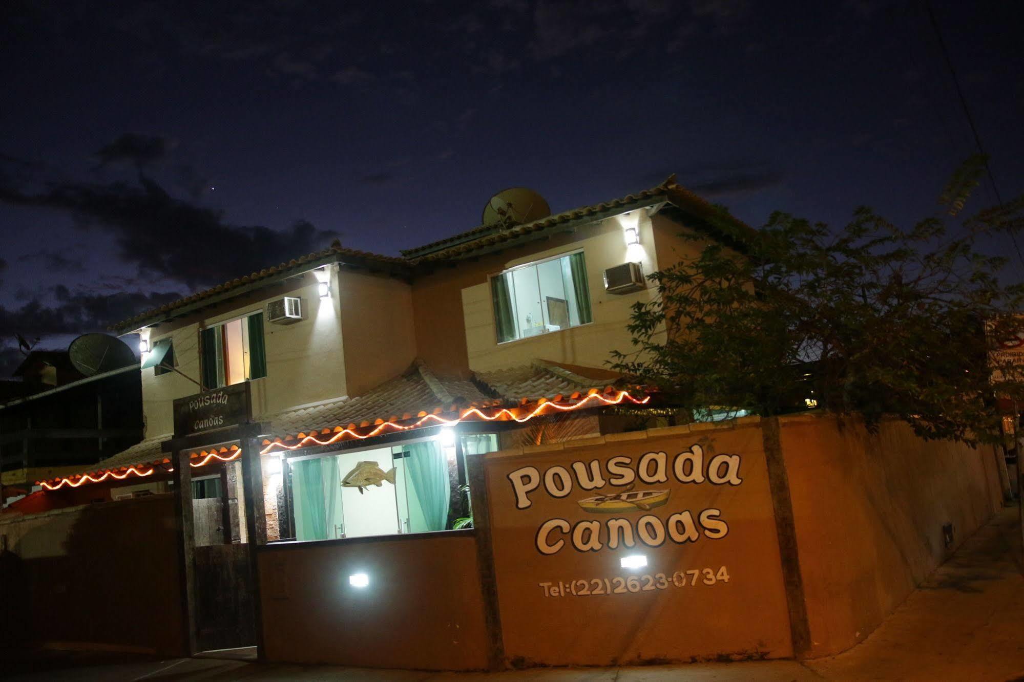 Pousada Canoas Búzios Exteriör bild