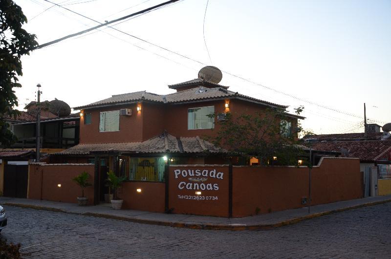 Pousada Canoas Búzios Exteriör bild