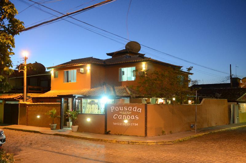 Pousada Canoas Búzios Exteriör bild